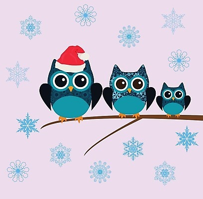 EPS 해외이미지 동물 야생동물 백그라운드 크리스마스 일러스트 가족 자연 조류 프레임 미술 그래픽 산타클로스 꼬리표 라벨 신용카드 생일 메시지 만화 초대 부엉이 고립 해외202004 해외일러스트 기념일 관계 문화예술 금융 생태계 파일형식 벡터 이미지허브