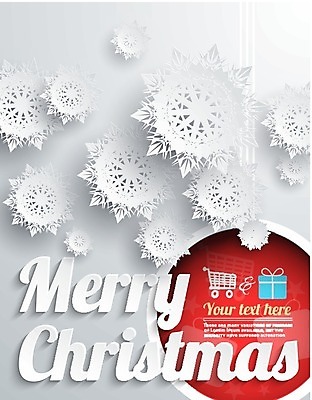 EPS 해외이미지 디자인 배너 행복 별 백그라운드 크리스마스 겨울 일러스트 텍스트 공 추상 사람없음 장식 빨간색 흰색 축하 눈송이 12월 초대 해외202004 해외일러스트 자연요소 계절 기념일 감정 컬러 컨셉 무늬 눈_날씨 날짜 파일형식 벡터 이미지허브