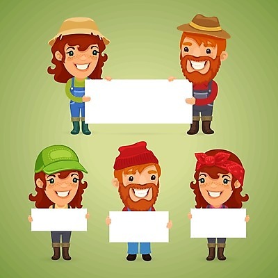 EPS 해외이미지 직업 캐릭터 손 배너 포스터 종이 백그라운드 농업 일러스트 엄마 협력 광고판 미술 사람 세트 농장 목장 공백 방 만남 흰색 청바지 잡기 업무 메시지 아빠 농부 만화 편지 사인 문서 내추럴 원예사 캡모자 해외202004 해외일러스트 일러캐릭터 모자_잡화 산업 컬러 컨셉 바지 가족 모션 문화예술 알림판 신체부위 작업 판 파일형식 벡터 이미지허브