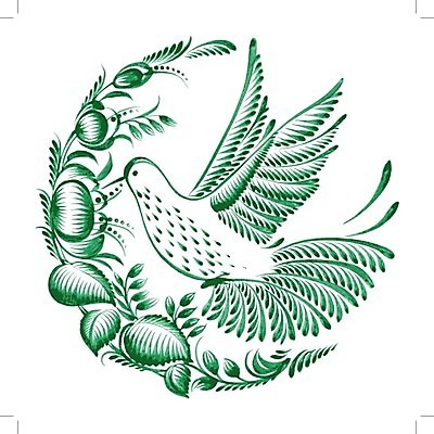 EPS 해외이미지 디자인 꽃 백그라운드 잎 일러스트 조류 수채화 미술 사람없음 초록색 자유 원형 벌새 해외202004 해외일러스트 도형 식물 동물 컬러 컨셉 문화예술 파일형식 벡터 이미지허브