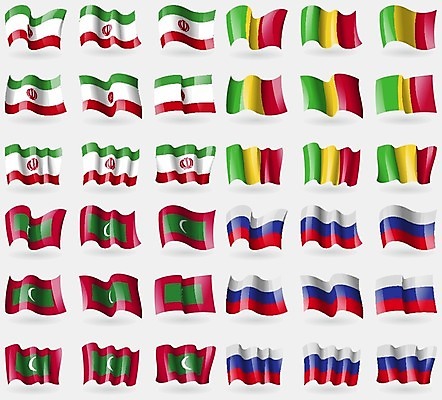 EPS 해외이미지 디자인 문화 상징 일러스트 세계 직물 심볼 러시아 지역 몰디브 말리 이란 전국 강조 해외202004 해외일러스트 유럽 아시아 중동 파일형식 벡터 이미지허브