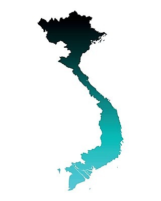 EPS 해외이미지 선 여행 백그라운드 지도 일러스트 초록색 파란색 베트남 윤곽 고립 지리 터키석 해외202004 해외일러스트 컬러 동남아시아 보석 파일형식 벡터 아시아 광석 나라 이미지허브