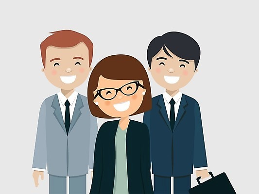 EPS 해외이미지 캐릭터 디자인 남자 행복 일러스트 통계 미소 사람 그래픽 사무실 업무 비즈니스맨 발표 플랫 만화 경영자 긍정 해외202004 해외일러스트 일러캐릭터 감정 컨셉 비즈니스 표정 작업 직장인 리더 파일형식 벡터 이미지허브