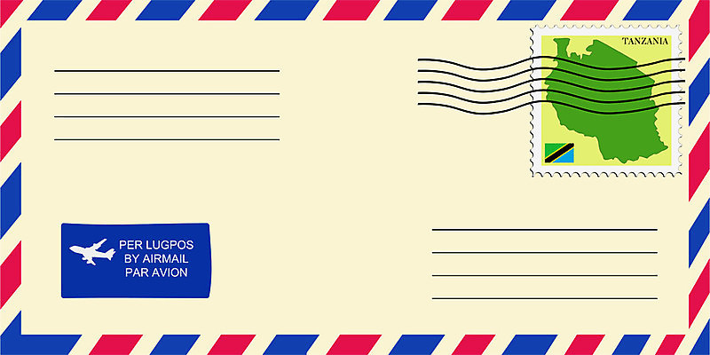 EPS 해외이미지 디자인 배너 종이 지도 인터넷 일러스트 추상 봉투 미술 사무실 덮개 깃발 메시지 편지 우표 탄자니아 해외202004 해외일러스트 무늬 비즈니스 아프리카 문화예술 뚜껑 파일형식 벡터 이미지허브