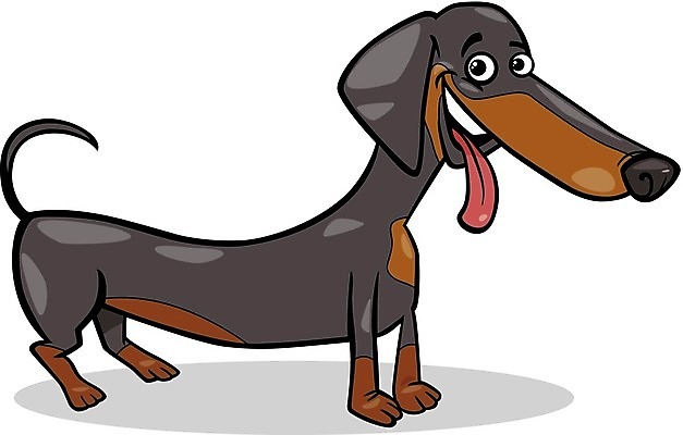 EPS 해외이미지 캐릭터 일러스트 사람없음 반려동물 갈색 귀여움 개 만화 해외일러스트 일러캐릭터 동물 컬러 컨셉 포유류 파일형식 벡터 이미지허브