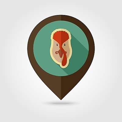 JPG EPS 해외이미지 한마리 일러스트 사람없음 농장 위치 칠면조 해외202004 해외일러스트 1 농업 조류 파일형식 벡터 이미지허브