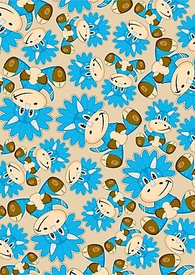 EPS 해외이미지 패턴 일러스트 뿔 미소 만화 공룡 초식 해외202004 해외일러스트 무늬 파충류 표정 파일형식 벡터 이미지허브