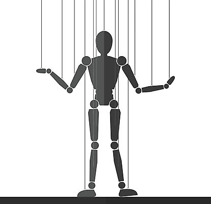 EPS 해외이미지 디자인 실루엣 밧줄 인형 패턴 일러스트 미술 사람 그래픽 힘 회색 플랫 문제 꼭두각시 조작 해외202004 해외일러스트 줄 컬러 무늬 문화예술 촬영기법 파일형식 벡터 이미지허브