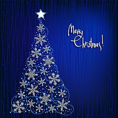 EPS 해외이미지 디자인 별 크리스마스 겨울 곡선 일러스트 추상 사람없음 파란색 크리스마스트리 축하 눈송이 눈꽃무늬 해외202004 해외일러스트 자연요소 계절 기념일 선 컬러 컨셉 무늬 눈꽃 눈_날씨 파일형식 벡터 이미지허브