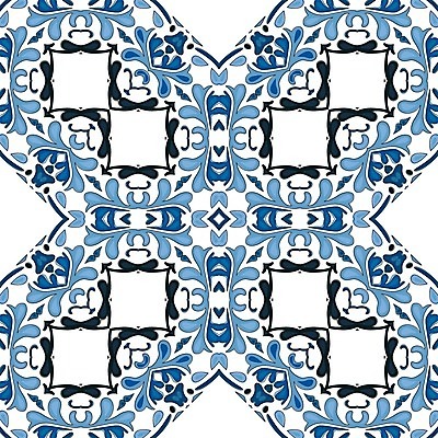 EPS 해외이미지 전통 디자인 패턴 일러스트 벽지 추상 장식 파란색 흰색 포르투갈 타일 묘사 정사각형 모자이크 스페인어 아라베스크 엘리먼트 튀니지 해외202004 해외일러스트 도형 유럽 컬러 무늬 아프리카 파일형식 벡터 이미지허브