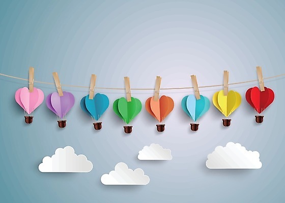 EPS 해외이미지 구름 템플릿 디자인 커플 포스터 종이 결혼 백그라운드 일러스트 하늘 휴가 프레임 항해 발렌타인데이 사랑 그래픽 장식 여름 봄 신혼여행 하트 축하 뜨거움 신용카드 심볼 비행선 종이접기 풍선 접기 스타일 해외202004 해외일러스트 자연요소 모양 계절 감정 컨셉 배_교통 관계 모션 데이이벤트 이벤트 금융 파일형식 벡터 이미지허브