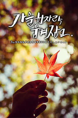 손 백그라운드 단풍 일러스트 캘리그라피 사람 글자캘리그라피 한글 신체부위 세트 가을 감성 조합형타이포 가을배경 국내일러스트 AI파일 문자 계절 컨셉 잎 타이포그라피 파일형식 벡터 가을_계절