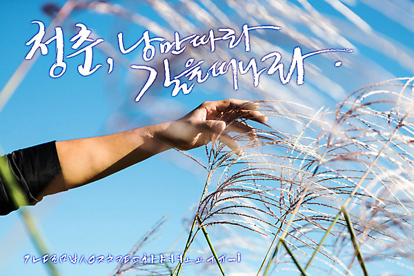 손 백그라운드 일러스트 캘리그라피 사람 글자캘리그라피 한글 신체부위 청춘 세트 가을 감성 조합형타이포 가을배경 국내일러스트 AI파일 문자 계절 컨셉 타이포그라피 파일형식 벡터 가을_계절