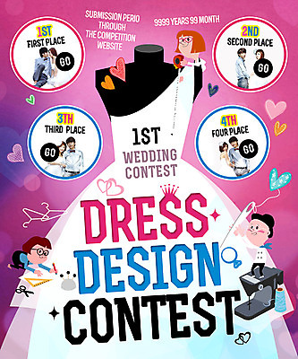 PSD 템플릿 커플 드레스 여자 남자 웨딩드레스 웹템플릿 도안 이벤트페이지 가위 사람 이벤트 여러명 성인 한국인 바늘 옷걸이 재봉틀 공모전 콘테스트 이미지템플릿 옷 다수 관계 문구용품 동양인 도구 페이지 대회 파일형식