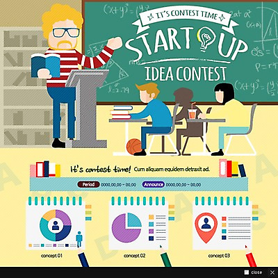 PSD 템플릿 여자 남자 웹템플릿 의자 팝업 웹팝업 사람 이벤트 여러명 책 칠판 강의 책상 공모전 콘테스트 이미지템플릿 가구 다수 대회 파일형식