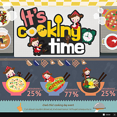 PSD 템플릿 여자 어린이 음식 웹템플릿 피자 팝업 웹팝업 요리 이벤트 여러명 컵 자명종 비빔밥 핫도그 공모전 이미지템플릿 식기 한식 시계 다수 패스트푸드 서양음식 사람 알람 파일형식