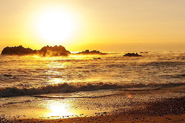 포토 JPG 주간 바다 한국 풍경 해변 사람없음 야외 태양 일몰 경주 문무대왕릉 국내포토 자연요소 아시아 노을 경상북도 파일형식