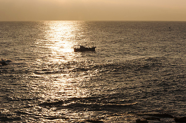 포토 JPG 주간 바다 한국 풍경 사람없음 야외 일출 일몰 한척 어선 강원도 속초 영금정 국내포토 자연요소 1 아시아 배_교통 노을 파일형식