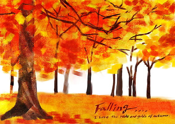 주간 PSD 나무 계절 백그라운드 단풍 낙엽 일러스트 풍경 사람없음 야외 가을풍경 가을 가을배경 국내일러스트 자연요소 식물 잎 파일형식 가을_계절