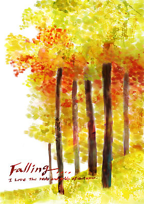 주간 PSD 나무 계절 백그라운드 단풍 낙엽 일러스트 풍경 사람없음 야외 가을풍경 가을 가을배경 국내일러스트 자연요소 식물 잎 파일형식 가을_계절