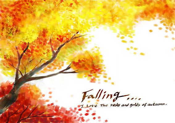 주간 PSD 나무 계절 백그라운드 단풍 낙엽 일러스트 풍경 사람없음 야외 가을풍경 가을 가을배경 국내일러스트 자연요소 식물 잎 파일형식 가을_계절