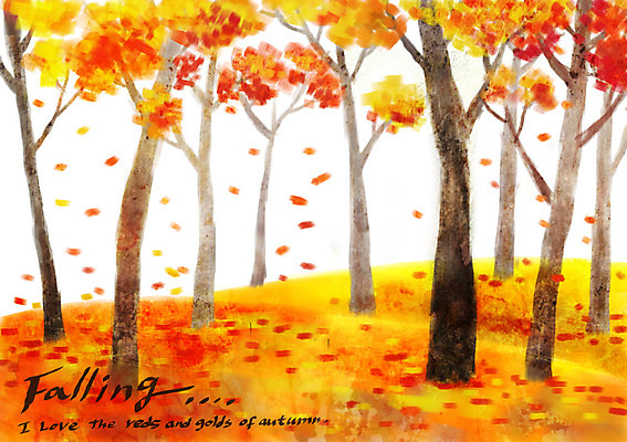 주간 PSD 나무 계절 백그라운드 단풍 낙엽 일러스트 풍경 사람없음 야외 가을풍경 가을 가을배경 국내일러스트 자연요소 식물 잎 파일형식 가을_계절