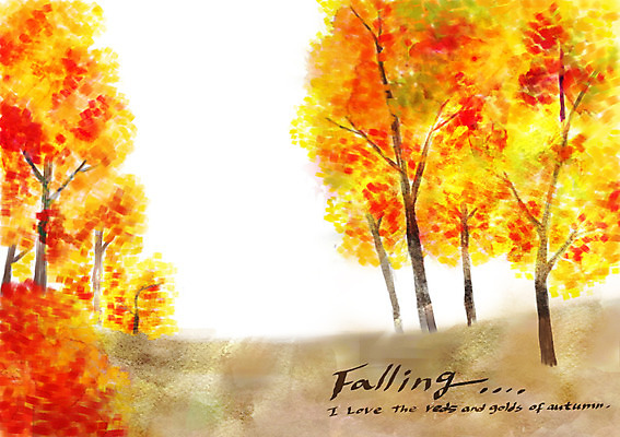 주간 PSD 나무 계절 백그라운드 단풍 낙엽 일러스트 풍경 사람없음 야외 가을풍경 가을 가을배경 국내일러스트 자연요소 식물 잎 파일형식 가을_계절