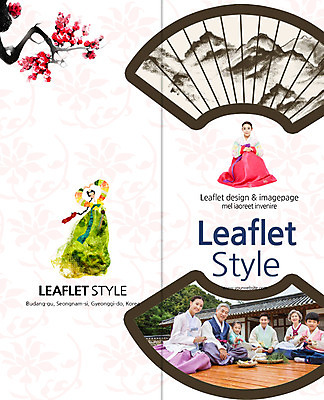 PSD 템플릿 편집 표지디자인 북디자인 출판디자인 여자 표지 남자 리플렛 백그라운드 2단접지 북커버 대가족 팜플렛 여러명 추석 부채 한복 6인가족 이미지템플릿 한국전통 명절 다수 가족 사람 전통의상 파일형식