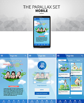 PSD 서양인 템플릿 여자 교육 남자 어린이 웹템플릿 모바일 사람 여러명 새싹 웹 한국인 모바일템플릿 모바일웹 시차스크롤 반응형 패럴렉스 이미지템플릿 외국인 식물 다수 인터넷 동양인 파일형식