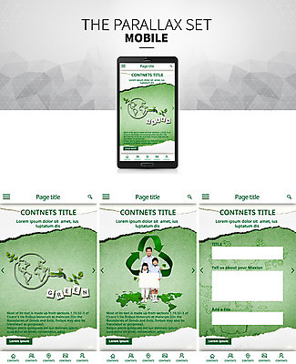 PSD 템플릿 여자 남자 어린이 웹템플릿 모바일 사람 성인 세명 환경 웹 재활용 에코 모바일템플릿 모바일웹 지구모양 시차스크롤 반응형 패럴렉스 그린슈머 이미지템플릿 모양 지구 인터넷 친환경 파일형식