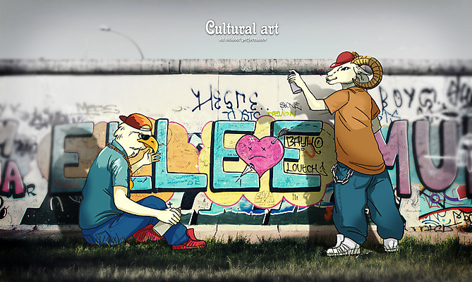 주간 PSD 편집 편집이미지 별 문화 예술 포토일러 의인화 사람없음 야외 양 그래피티 합성 독수리 소통 그래피티아티스트 락카 스프레이락카 평등 이미지편집 자연요소 컨셉 포유류 조류 낙서 그림 아티스트 파일형식