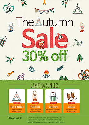 PSD 나무 템플릿 웹템플릿 배낭 나뭇잎 이벤트페이지 텐트 캠핑도구 이벤트 사람없음 세일 가을 손전등 랜턴 모닥불 이미지템플릿 식물 계절 잎 가방 불 조명 캠핑 도구 페이지 파일형식