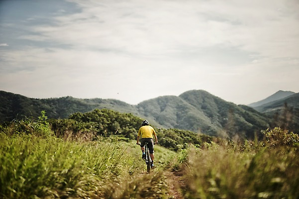 포토 JPG 주간 전신 남자 한명 20대 야외 뒷모습 한국인 승차 사이클링 라이딩 비포장도로 산악자전거 양평 유명산 남자만 성인남자만 청년남자만 성인남자한명만 국내포토 자연요소 1 도로 뷰포인트 모션 산 사람 동양인 청년 자전거 육상스포츠 경기도 남자한명만 청년만 성인만 파일형식