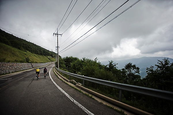 포토 JPG 주간 전신 여자 남자 도로 20대 성인 야외 두명 뒷모습 한국인 승차 강원도 사이클링 라이딩 로드자전거 성인만 함백산 만항재 국내포토 자연요소 길 뷰포인트 교통시설 모션 산 한국 사람 동양인 청년 자전거 육상스포츠 정선 파일형식