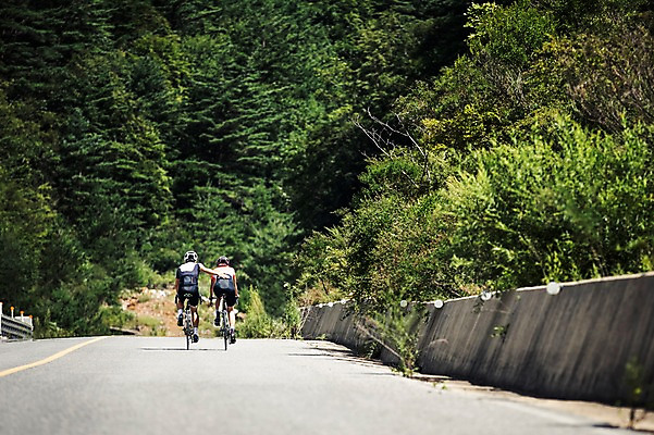 포토 JPG 주간 전신 여자 남자 도로 20대 성인 야외 두명 뒷모습 한국인 승차 사이클링 라이딩 로드자전거 성인만 함백산 만항재 국내포토 자연요소 길 뷰포인트 교통시설 모션 산 사람 동양인 청년 자전거 육상스포츠 강원도 정선 파일형식