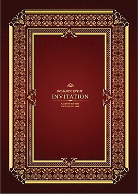 EPS 해외이미지 디자인 일러스트 프레임 사람없음 장식 빈티지 고급 우아함 바로크 빅토리아 해외202004 해외일러스트 컨셉 파일형식 벡터 이미지허브