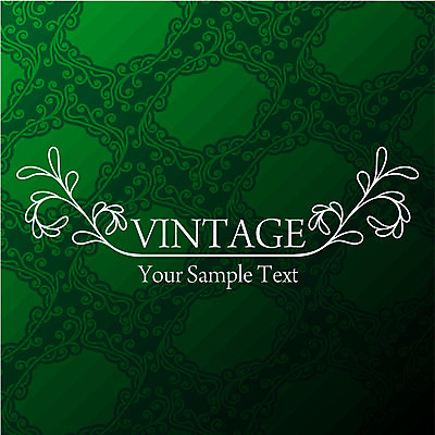 EPS 해외이미지 백그라운드 잎 라인일러스트 일러스트 타이포그라피 사람없음 초록색 빈티지 그라데이션 잎줄기 해외202004 해외일러스트 식물 문자 줄기 컬러 컨셉 파일형식 벡터 이미지허브