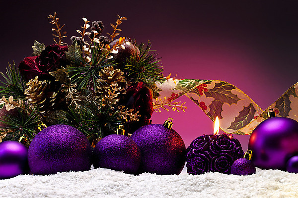 포토 JPG 해외이미지 계절 별 크리스마스 휴가 사람없음 장식 크리스마스트리 보라색 축제 장식볼 축하 황금 12월 해외202004 해외포토 자연요소 기념일 컬러 컨셉 날짜 파일형식 이미지허브