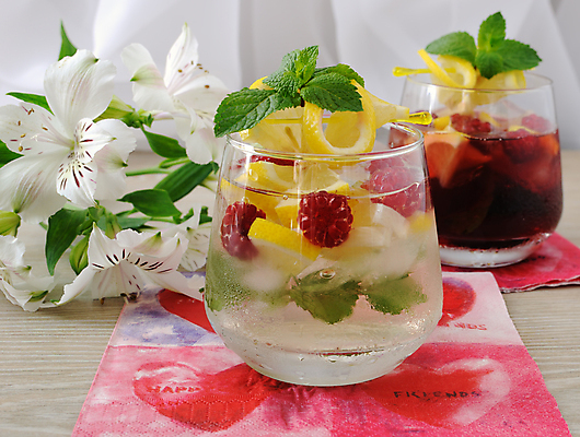 포토 JPG 해외이미지 잔 사람없음 칵테일 과실주 레몬 민트 산딸기 브랜디 해외202004 해외포토 식기 과일 주류 허브 파일형식 이미지허브