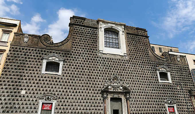 포토 JPG 해외이미지 기독교 종교 사람없음 교회 이탈리아 사찰 나폴리 숭배 해외202004 해외포토 유럽 종교건축 건물 파일형식 이미지허브