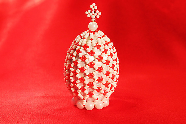 포토 JPG 해외이미지 기독교 종교 백그라운드 십자가 휴가 부활절 사람없음 빨간색 계란 천주교 흰색 축하 실크 구슬 유월절 해외202004 해외포토 기념일 컬러 컨셉 알 직물 파일형식 이미지허브