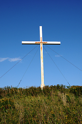 포토 JPG 해외이미지 십자가 캐나다 자연 사람없음 야외 초록색 관광지 흰색 시골 해외202004 해외포토 컬러 여행 북아메리카 생태계 파일형식 이미지허브