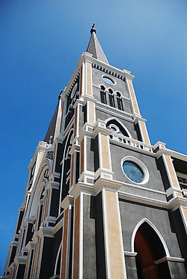 포토 JPG 해외이미지 기독교 건축양식 미술 사람없음 교회 시계탑 해외202004 해외포토 건축 종교 종교건축 문화예술 건물 탑 파일형식 이미지허브