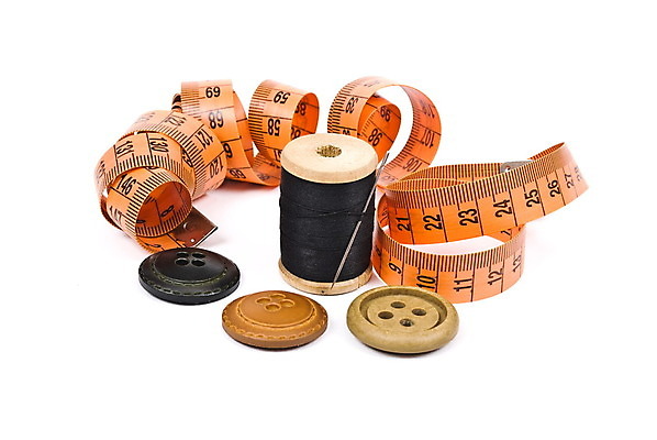 포토 JPG 해외이미지 옷 창조 사람없음 세트 컬러풀 유행 흰색 공구 뜨개질 실 수리 바느질 측정 롤 테이프 실타래 섬유 조립 재단 해외202004 해외포토 컬러 문구용품 취미 도구 직물 파일형식 이미지허브