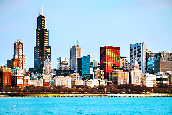 포토 JPG 해외이미지 구름 외관 호수 여행 건축양식 하늘 사람없음 건물 물 여름 도시풍경 사무실 일출 탑 고층빌딩 미국 도시 도심 스카이라인 시카고 해외202004 해외포토 자연요소 건축물 계절 건축 북아메리카 비즈니스 풍경 빌딩 노을 파일형식 이미지허브