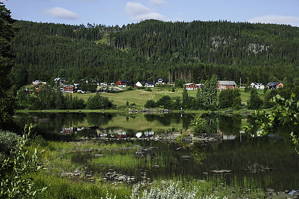 포토 JPG 해외이미지 나무 여행 자연 하늘 휴가 산 주택 노르웨이 풍경 사람없음 빨간색 초록색 물 여름 파란색 반사 흰색 스칸디나비아 해외202004 해외포토 자연요소 식물 계절 유럽 컬러 건물 생태계 파일형식 이미지허브
