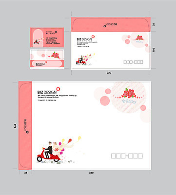 템플릿 부부 여자 남자 꽃 명함 서류봉투 편지봉투 성인 두명 세트 신혼여행 오토바이 패키지 풍선 봉투템플릿 우편봉투 비즈디자인 이미지템플릿 AI파일 식물 커플 결혼 봉투 사람 바이크 편지 우편물 파일형식 벡터