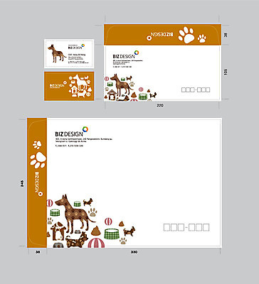 템플릿 공 명함 서류봉투 편지봉투 사람없음 세트 갈색 개 애견용품 패키지 변 봉투템플릿 우편봉투 비즈디자인 이미지템플릿 반려용품 AI파일 컬러 포유류 봉투 편지 우편물 오브젝트 파일형식 벡터