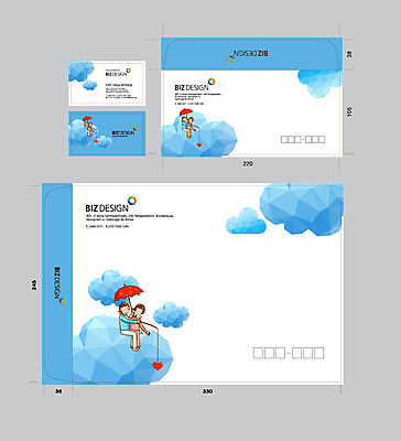 구름 템플릿 커플 여자 남자 하늘색 우산 명함 서류봉투 편지봉투 들기 두명 세트 하트 패키지 봉투템플릿 우편봉투 비즈디자인 이미지템플릿 AI파일 자연요소 모양 관계 모션 봉투 사람 파란색 편지 우편물 파일형식 벡터