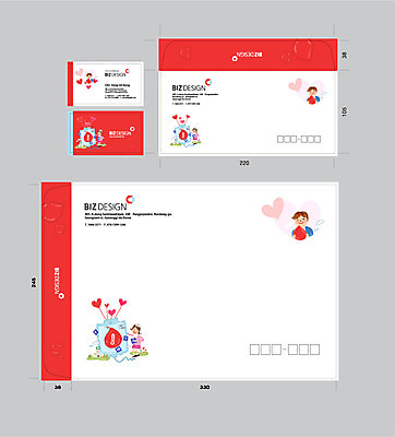 템플릿 여자 남자 의학 명함 서류봉투 편지봉투 두명 빨간색 세트 간호사 혈액 패키지 봉투템플릿 우편봉투 비즈디자인 이미지템플릿 AI파일 컬러 봉투 사람 의료진 편지 우편물 파일형식 벡터